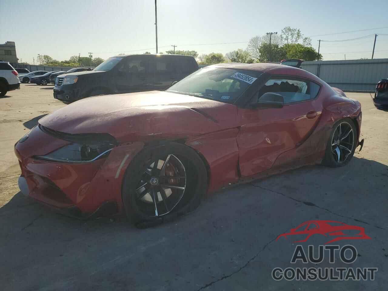 TOYOTA SUPRA 2021 - WZ1DB0C05MW041218