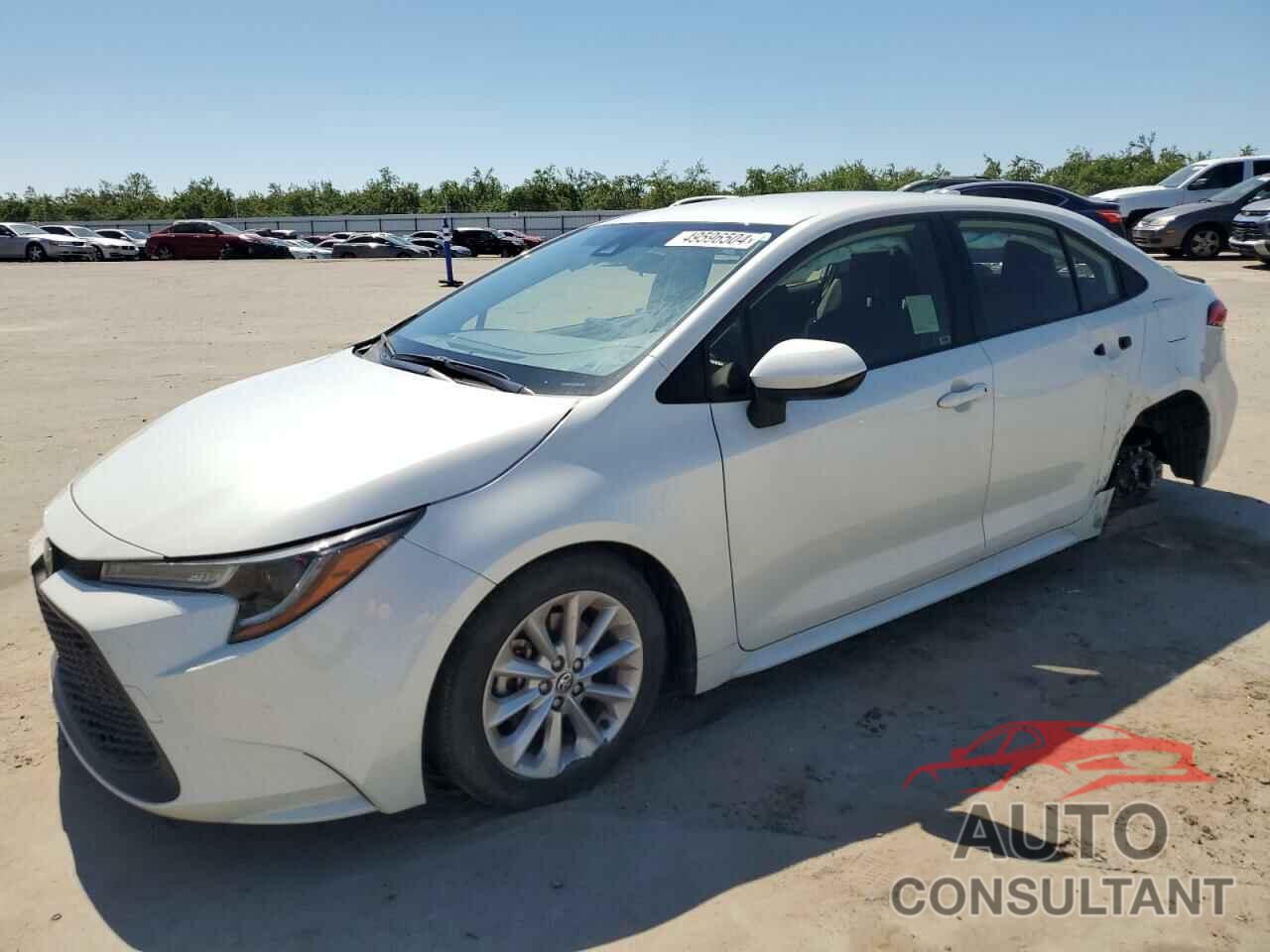 TOYOTA COROLLA 2021 - JTDVPMAE4MJ133749