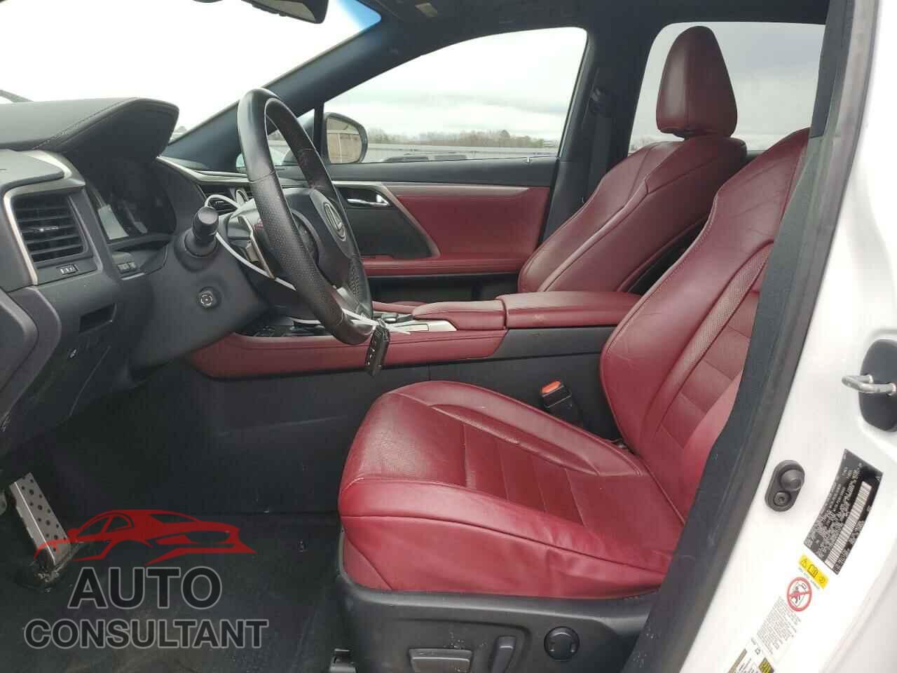 LEXUS RX350 2017 - 2T2BZMCA6HC110185