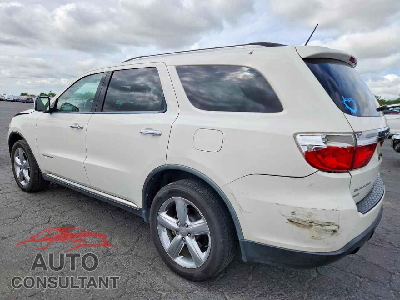 DODGE DURANGO 2012 - 1C4SDJET1CC107132