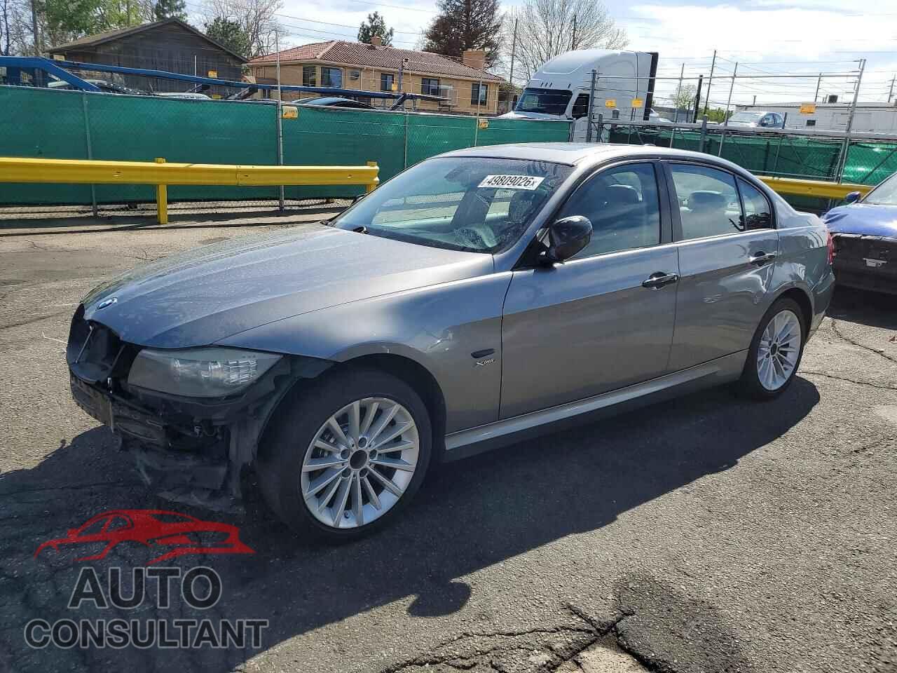 BMW 3 SERIES 2011 - WBAPL5C57BA919062
