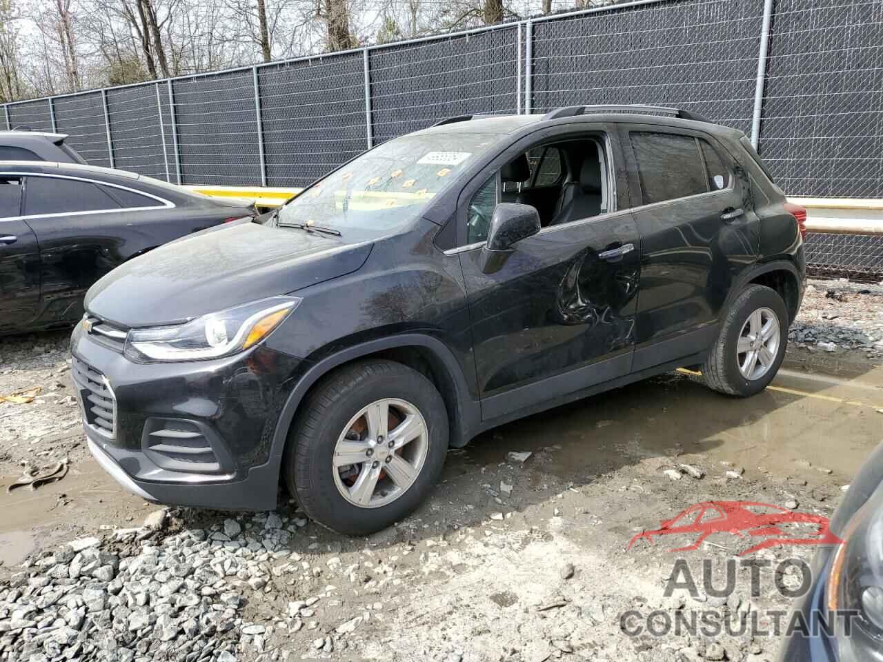 CHEVROLET TRAX 2019 - KL7CJPSB3KB792697