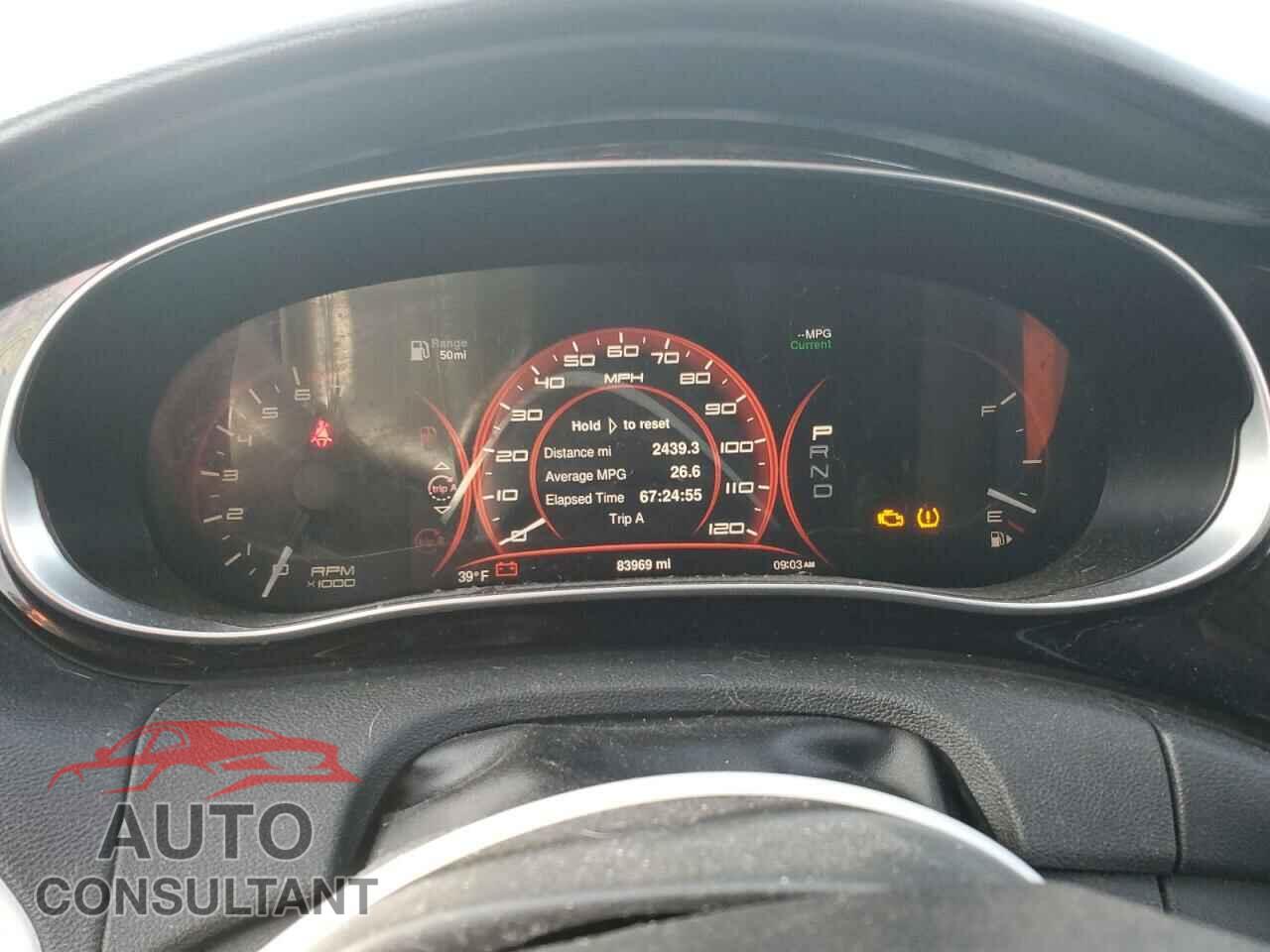 DODGE DART 2013 - 1C3CDFCH9DD307675