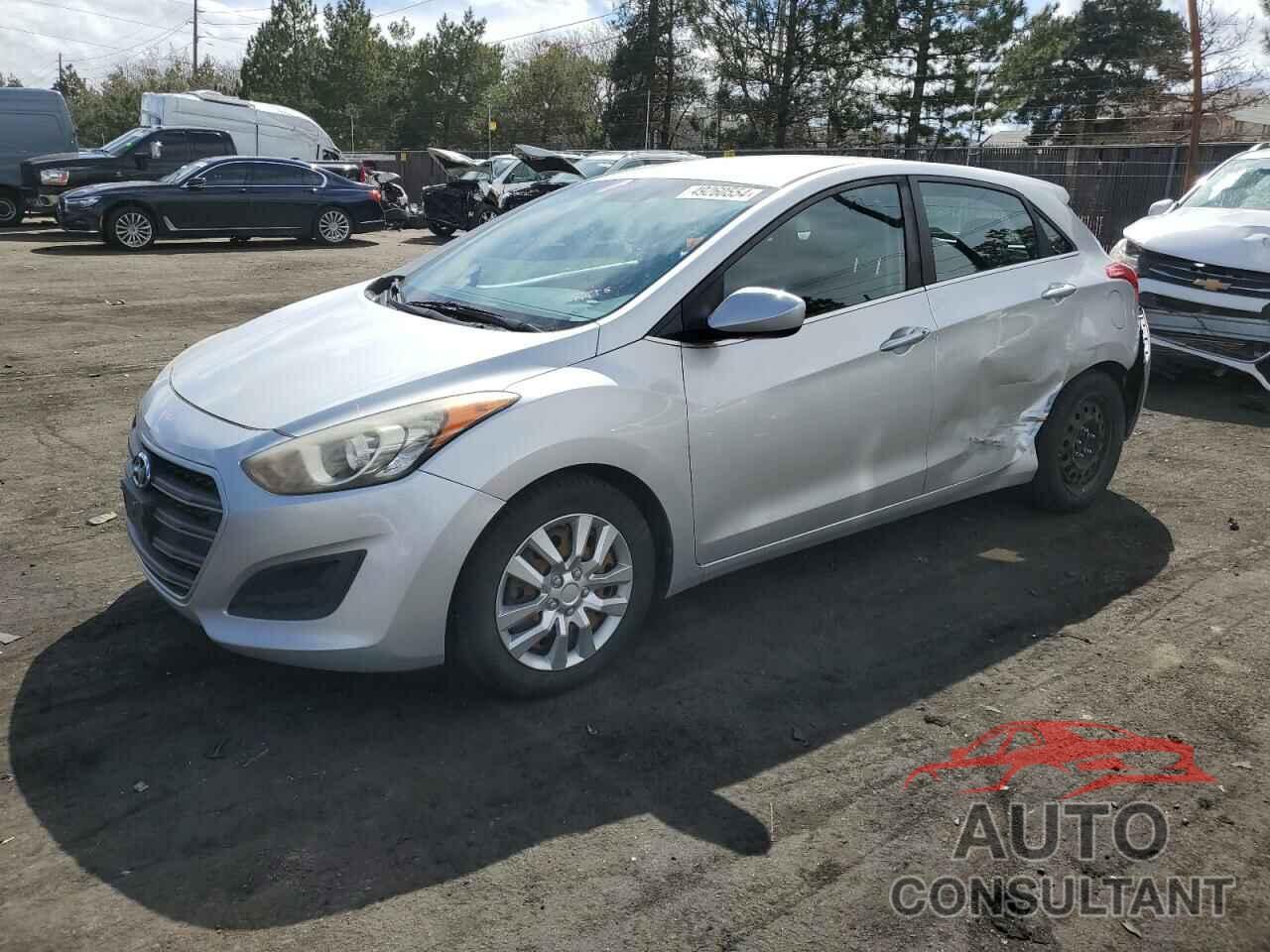 HYUNDAI ELANTRA 2016 - KMHD35LH5GU252400