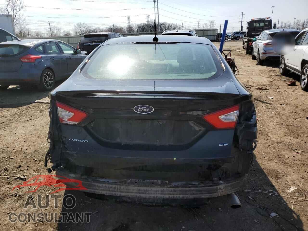 FORD FUSION 2016 - 3FA6P0H76GR257560