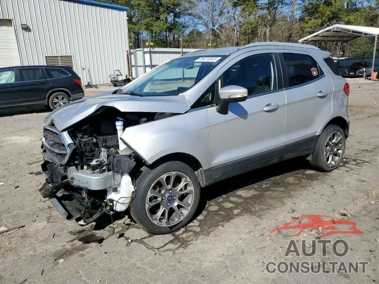 FORD ECOSPORT 2018 - MAJ6P1WL1JC249426