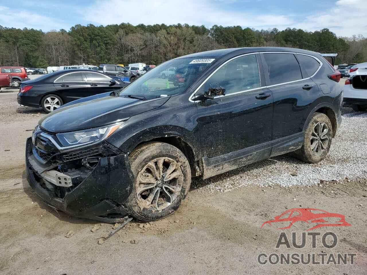 HONDA CRV 2021 - 5J6RW1H86ML008348