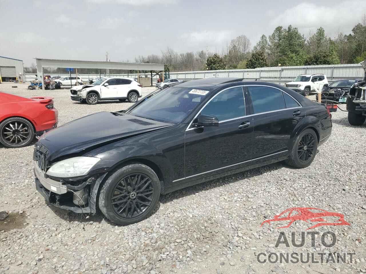 MERCEDES-BENZ S-CLASS 2011 - WDDNG8GB4BA362956