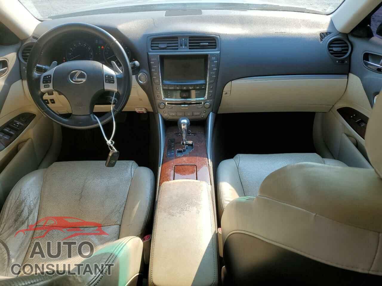 LEXUS IS 2012 - JTHBF5C29C5183177