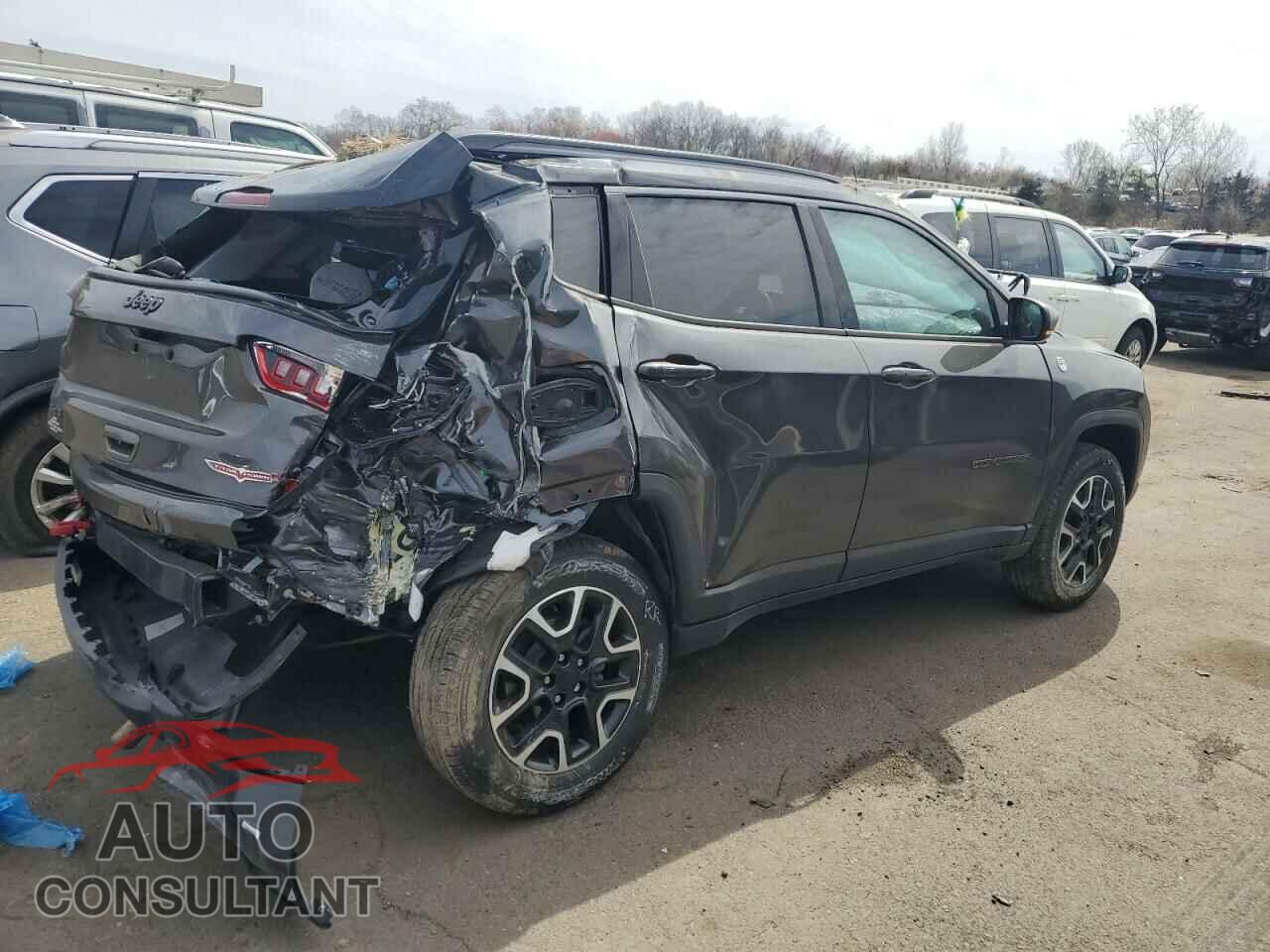 JEEP COMPASS 2021 - 3C4NJDDB0MT507446
