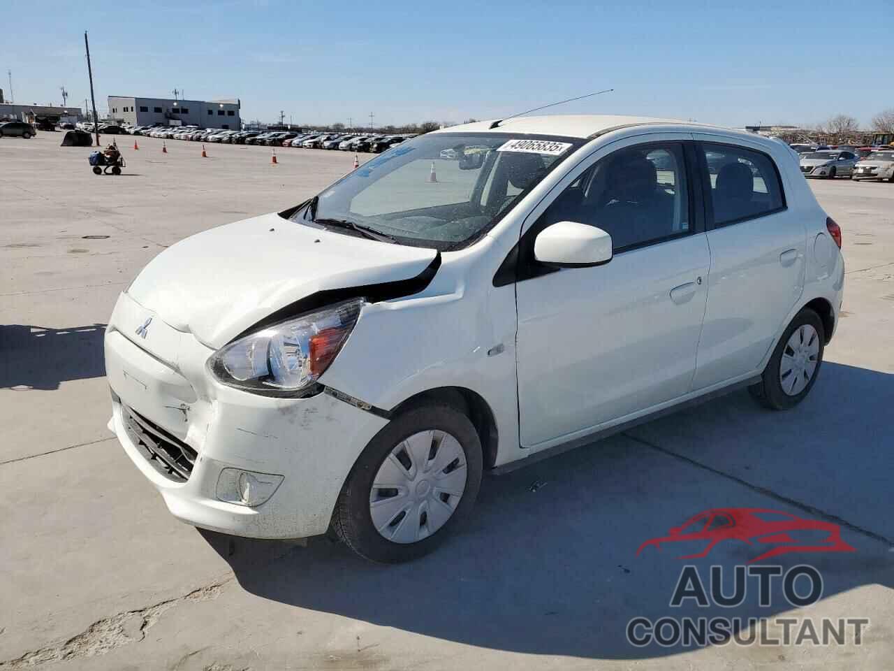 MITSUBISHI MIRAGE 2014 - ML32A3HJ5EH008496
