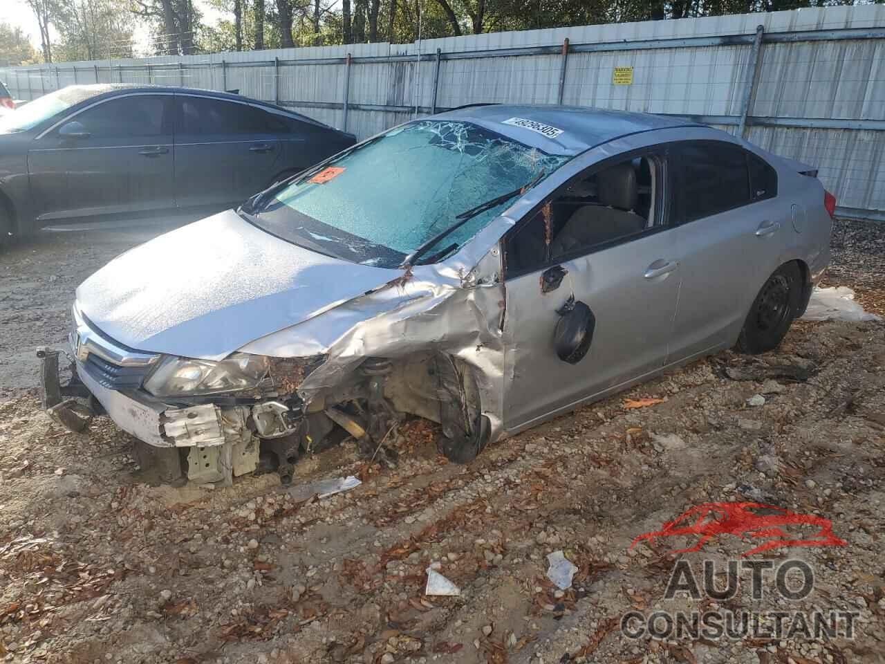 HONDA CIVIC 2012 - 19XFB2F59CE045288