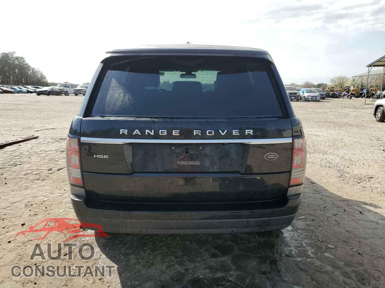 LAND ROVER RANGEROVER 2015 - SALGS2VF9FA204602