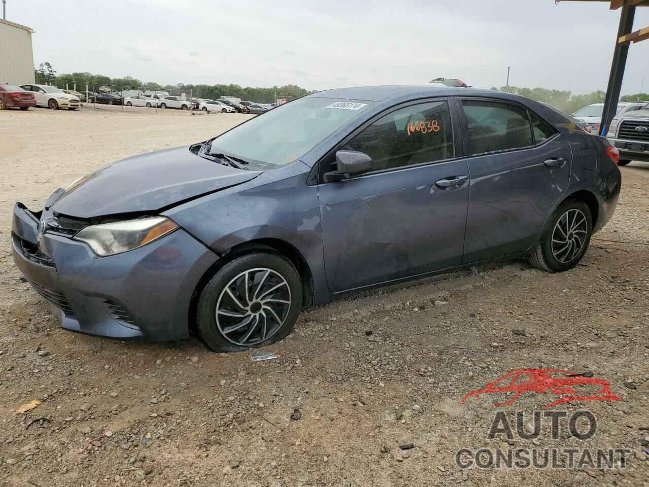 TOYOTA COROLLA 2016 - 5YFBURHE8GP486140