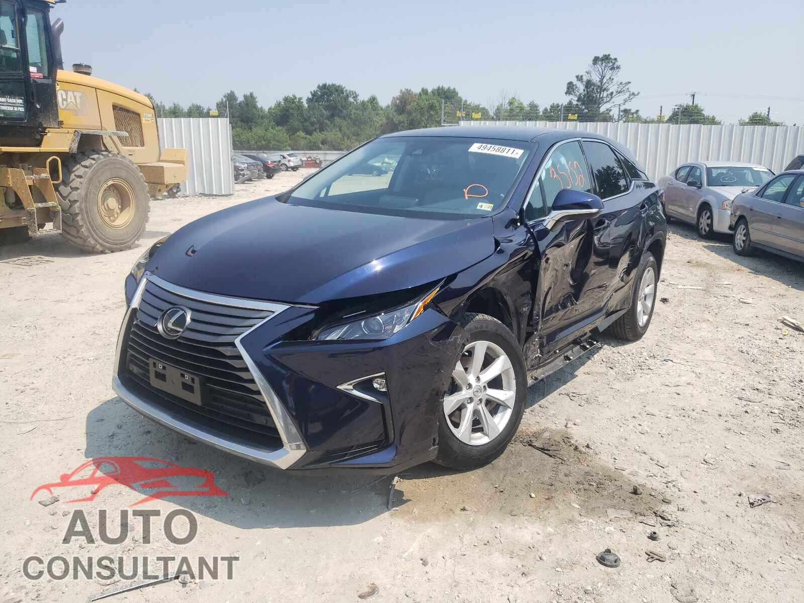 LEXUS RX350 2017 - 2T2ZZMCA0HC069972