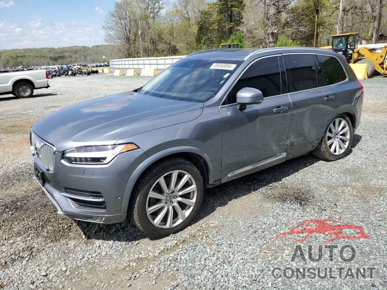 VOLVO XC90 2017 - YV4A22PL9H1185999