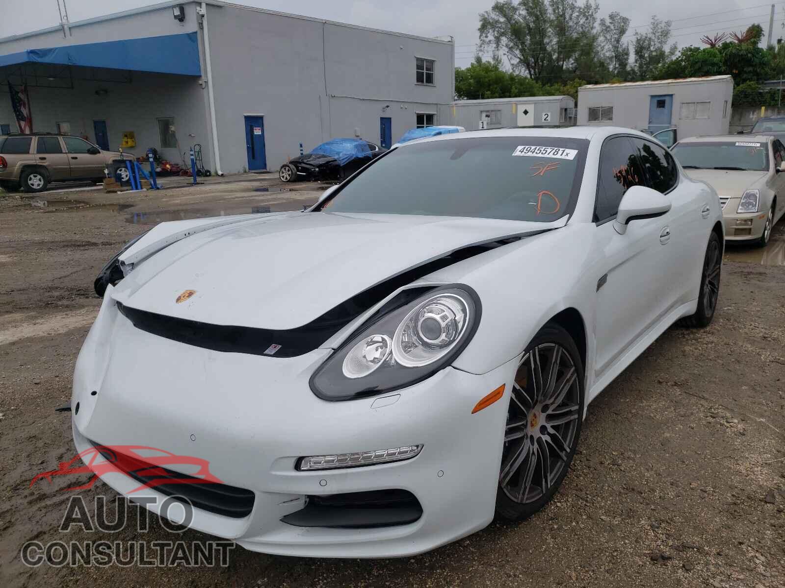 PORSCHE PANAMERA 2016 - WP0AA2A76GL006175