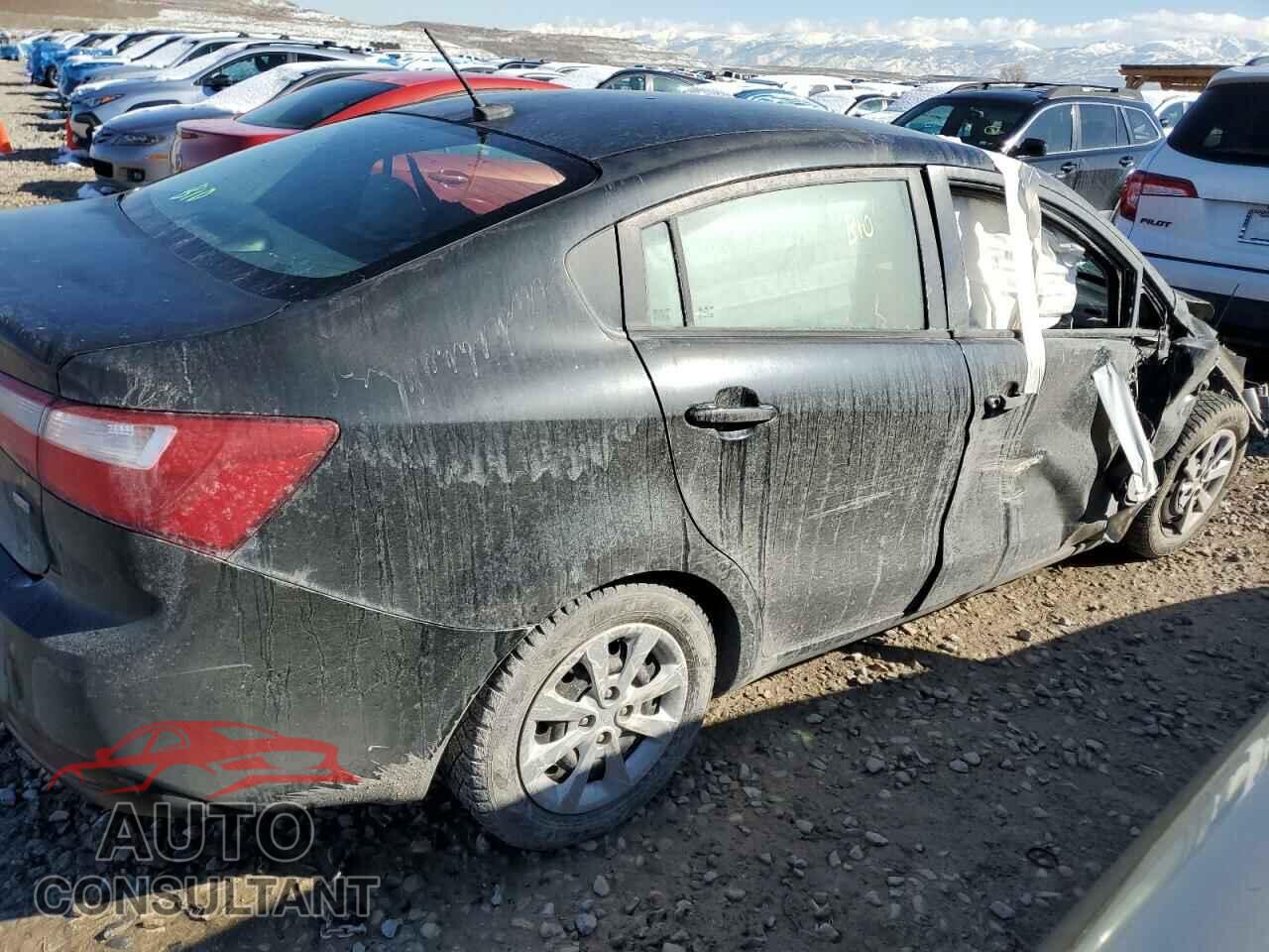 KIA RIO 2014 - KNADM4A33E6346082