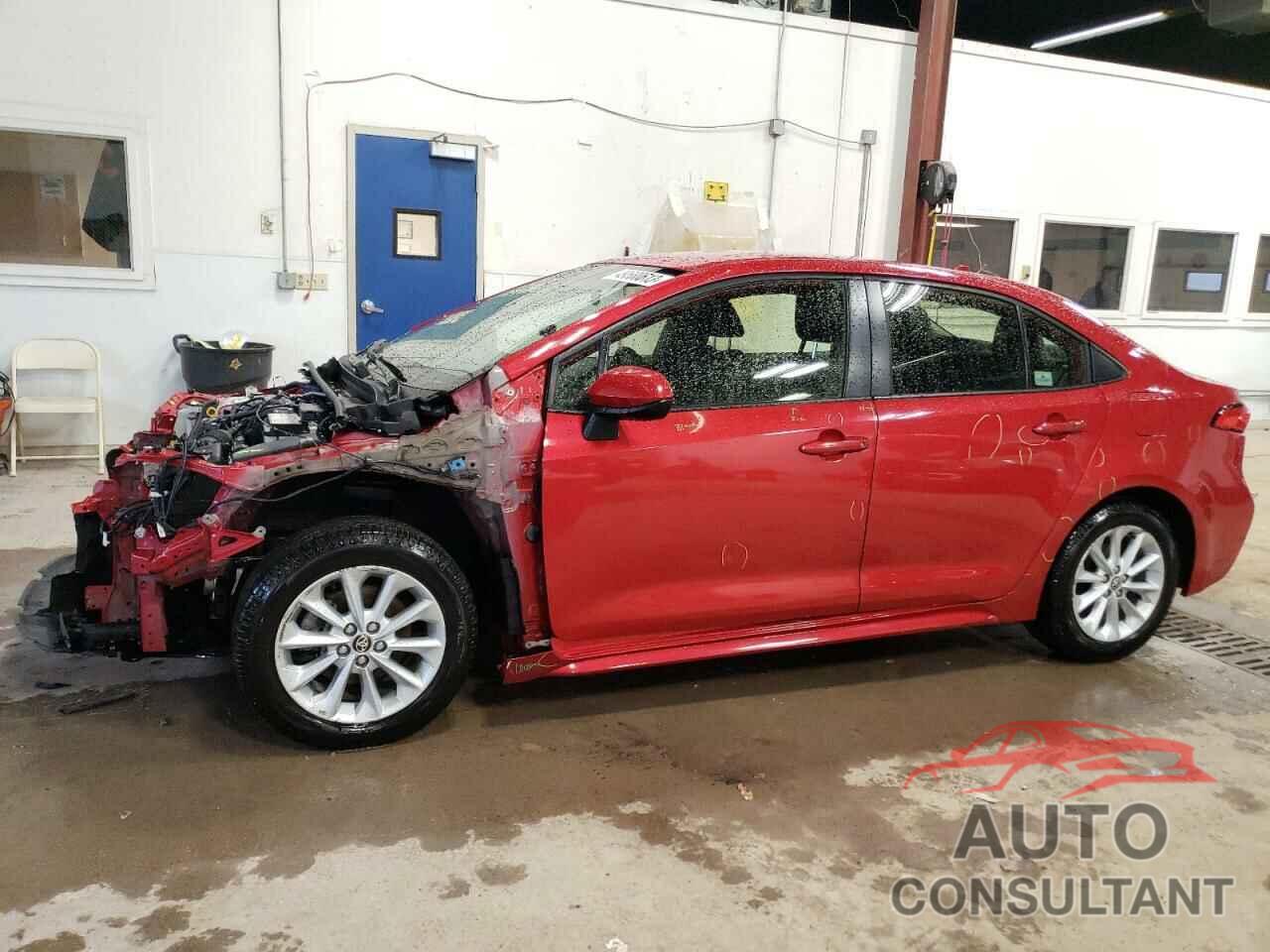 TOYOTA COROLLA 2021 - JTDVPMAE5MJ128690