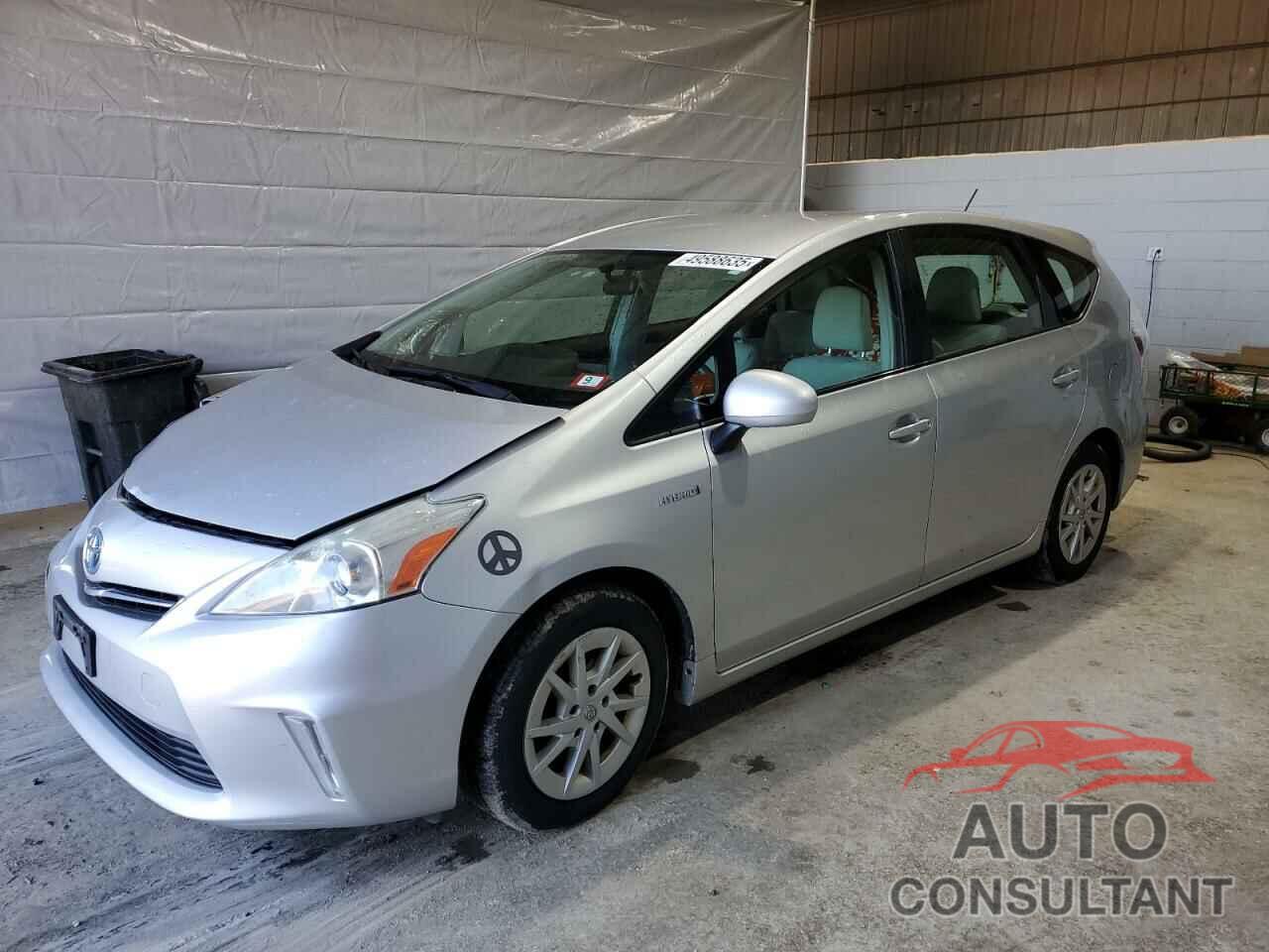 TOYOTA PRIUS 2012 - JTDZN3EU9C3024743
