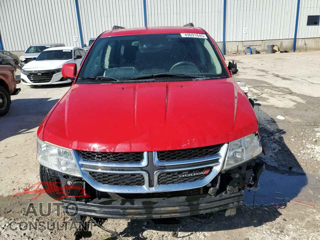 DODGE JOURNEY 2012 - 3C4PDCBB8CT341074