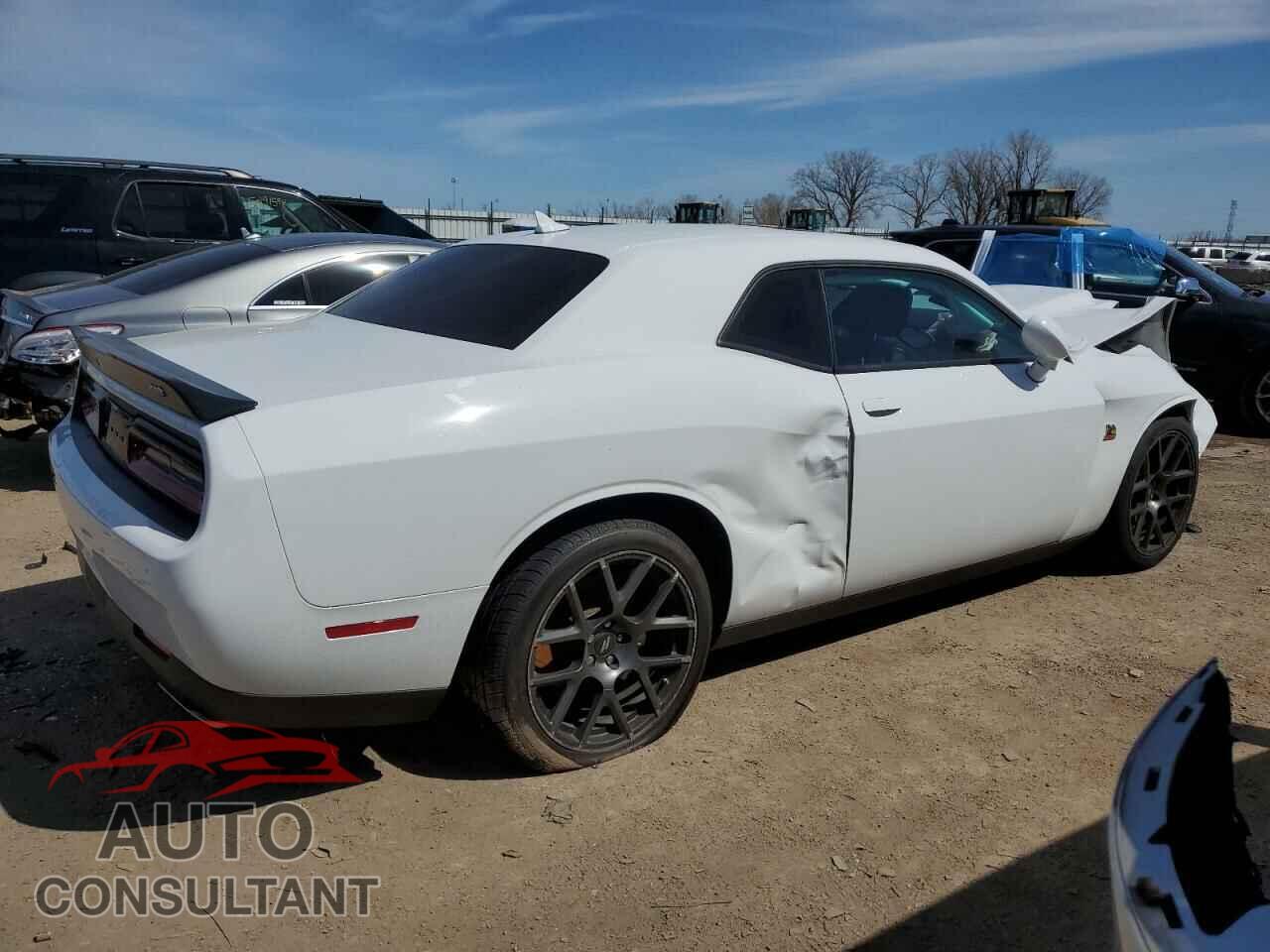 DODGE CHALLENGER 2019 - 2C3CDZFJ4KH741504