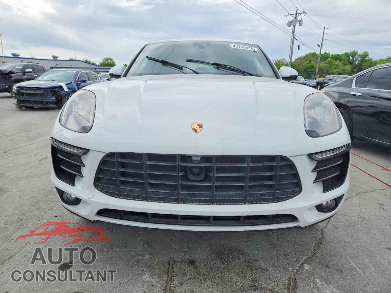PORSCHE MACAN 2017 - WP1AB2A50HLB14951