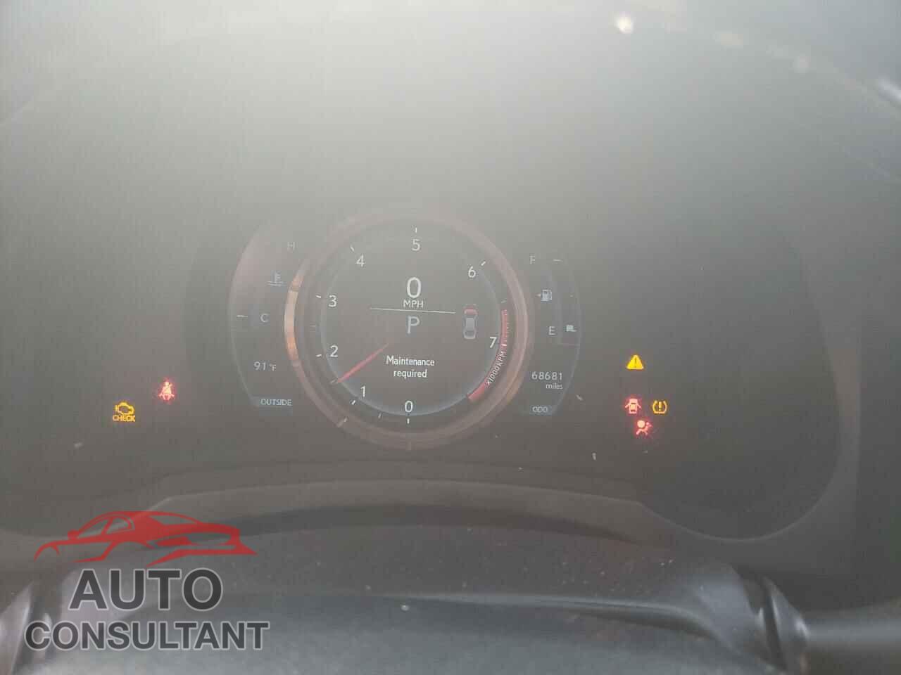 LEXUS IS 2016 - JTHBE1D26G5023189