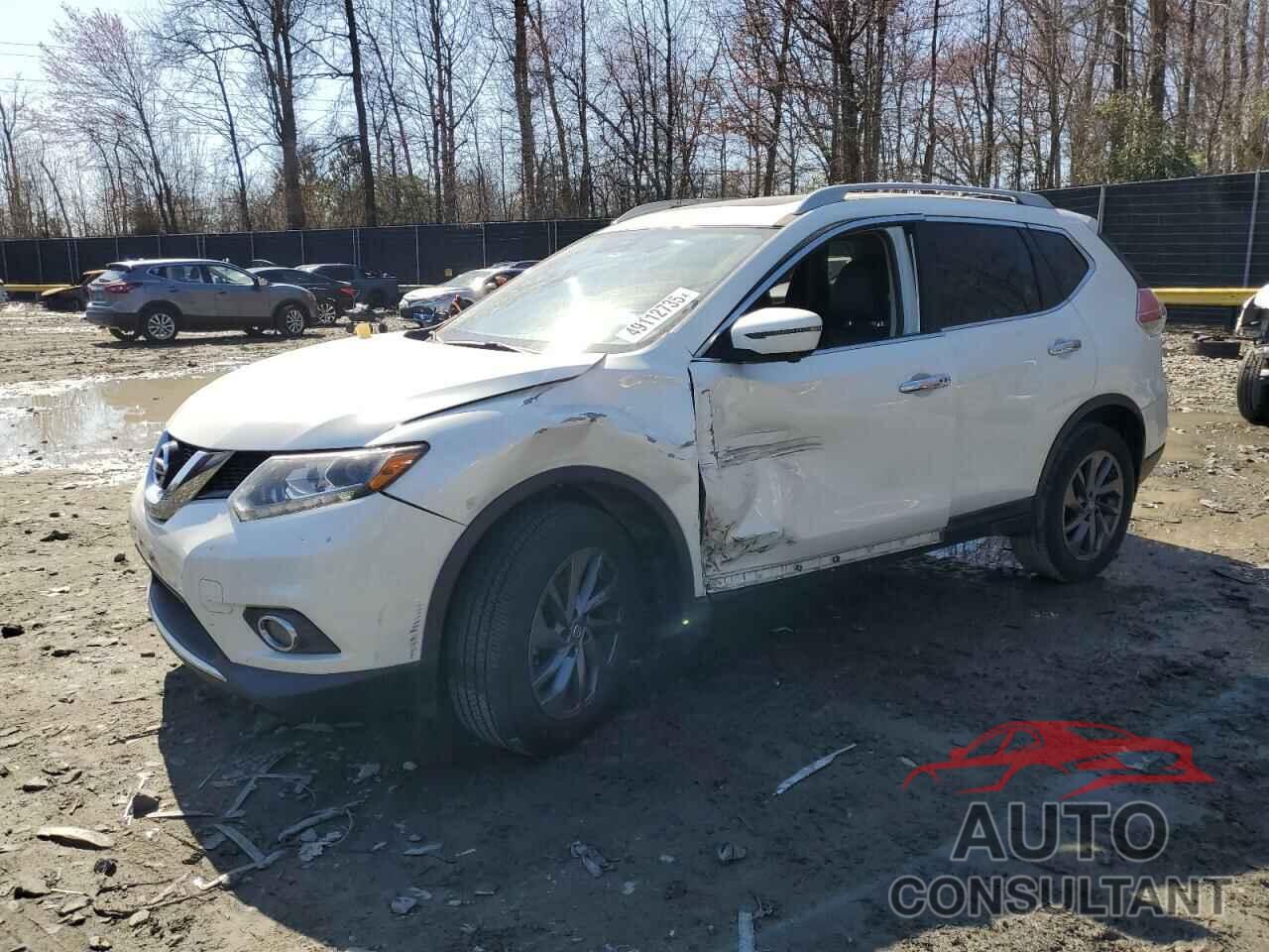 NISSAN ROGUE 2016 - 5N1AT2MV9GC851764