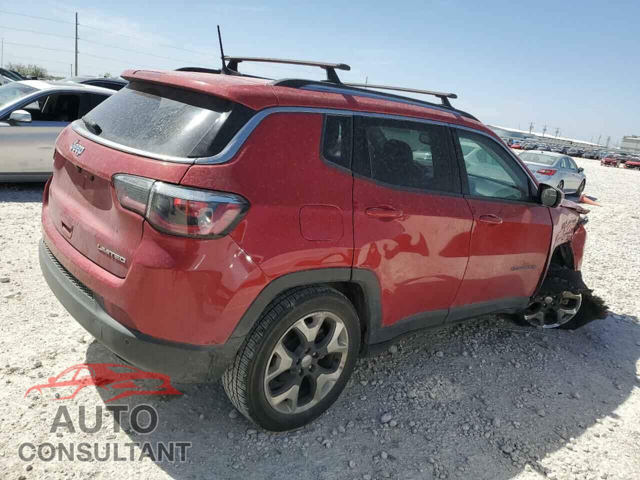 JEEP COMPASS 2018 - 3C4NJCCB3JT358683