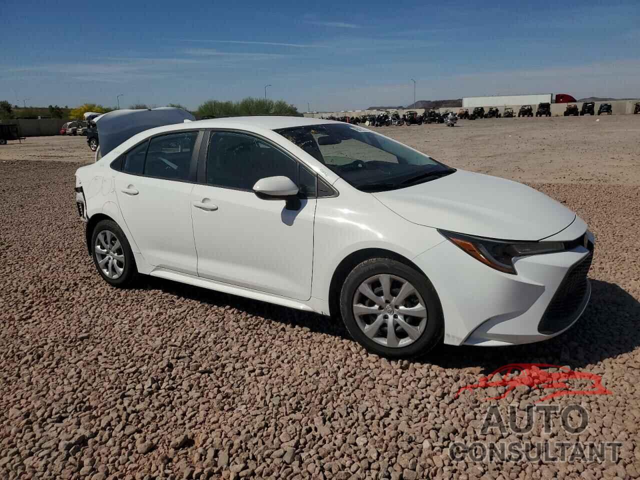 TOYOTA COROLLA 2022 - 5YFEPMAE8NP367406