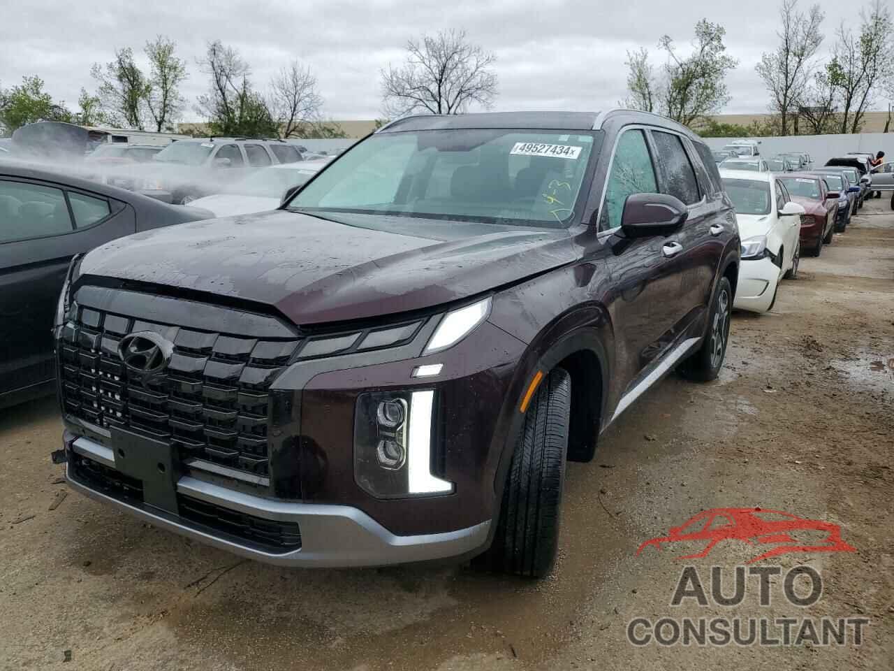 HYUNDAI PALISADE 2023 - KM8R54GE9PU537630