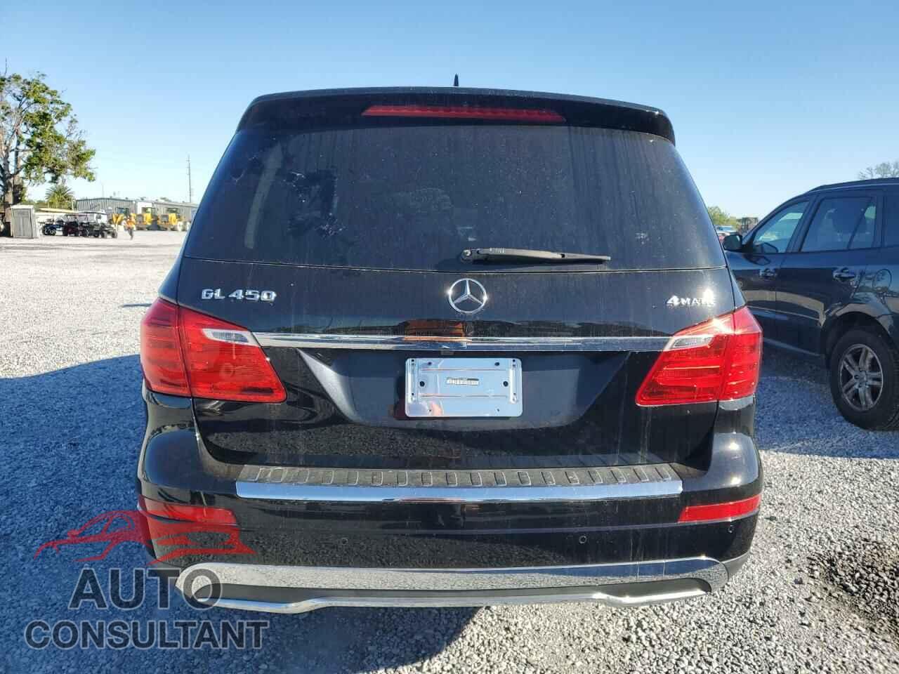 MERCEDES-BENZ GL-CLASS 2014 - 4JGDF7CE3EA323360