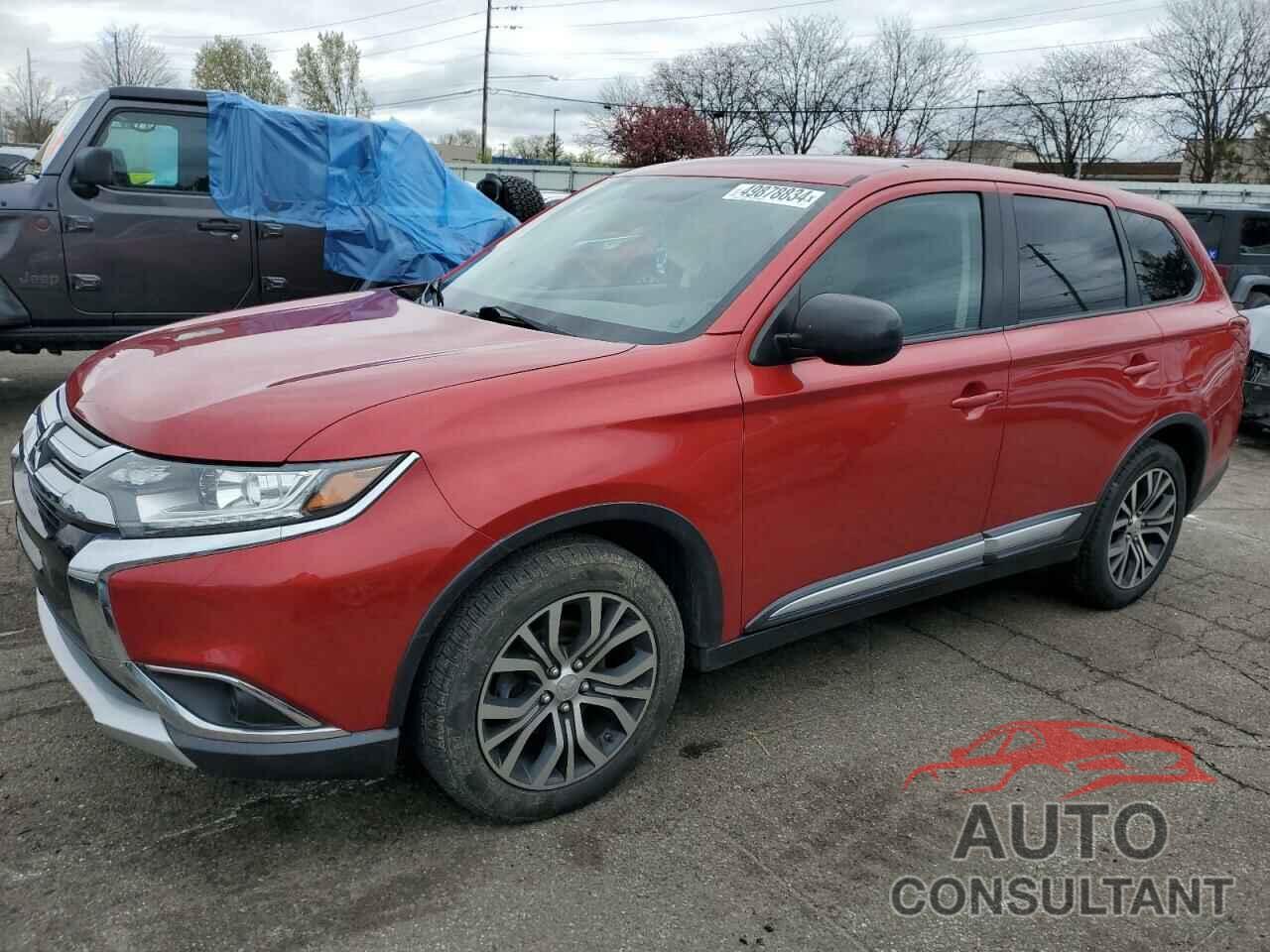 MITSUBISHI OUTLANDER 2017 - JA4AD2A36HZ035429