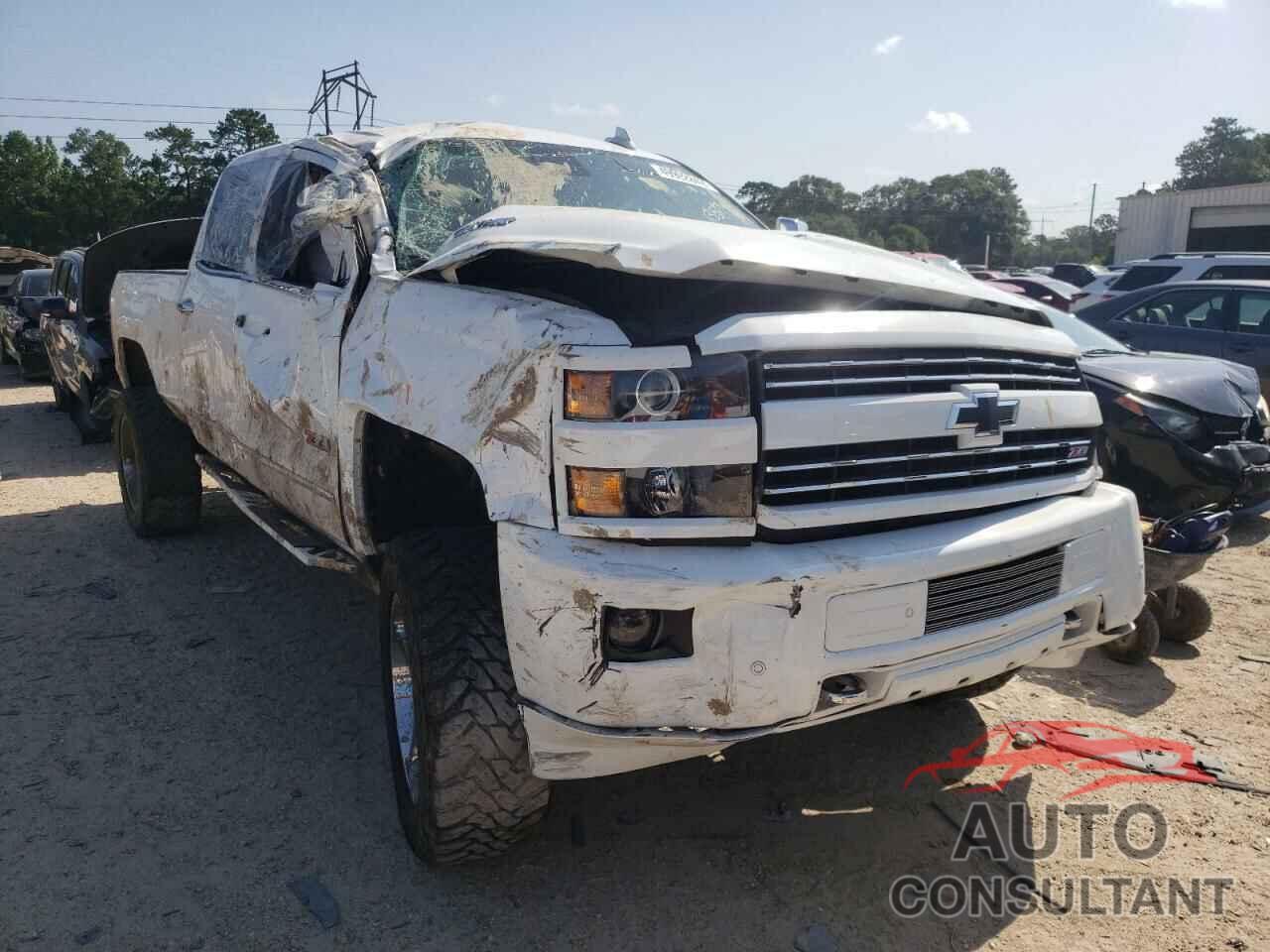 CHEVROLET SILVERADO 2016 - 1GC1KWE89GF113517