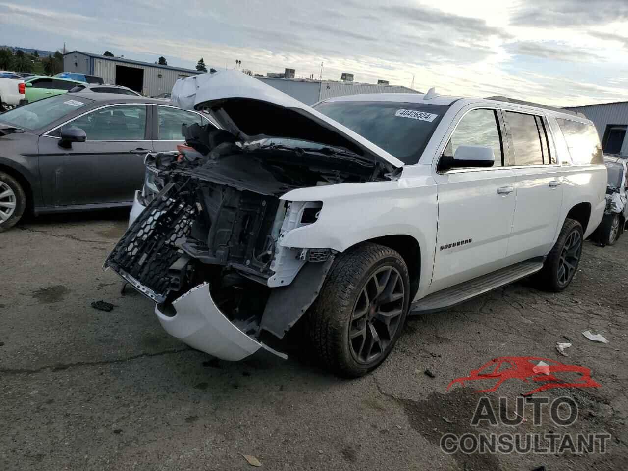 CHEVROLET SUBURBAN 2019 - 1GNSKHKC9KR187110