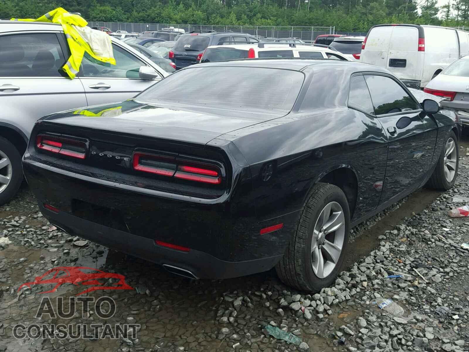 DODGE CHALLENGER 2017 - 2C3CDZAG2HH624685