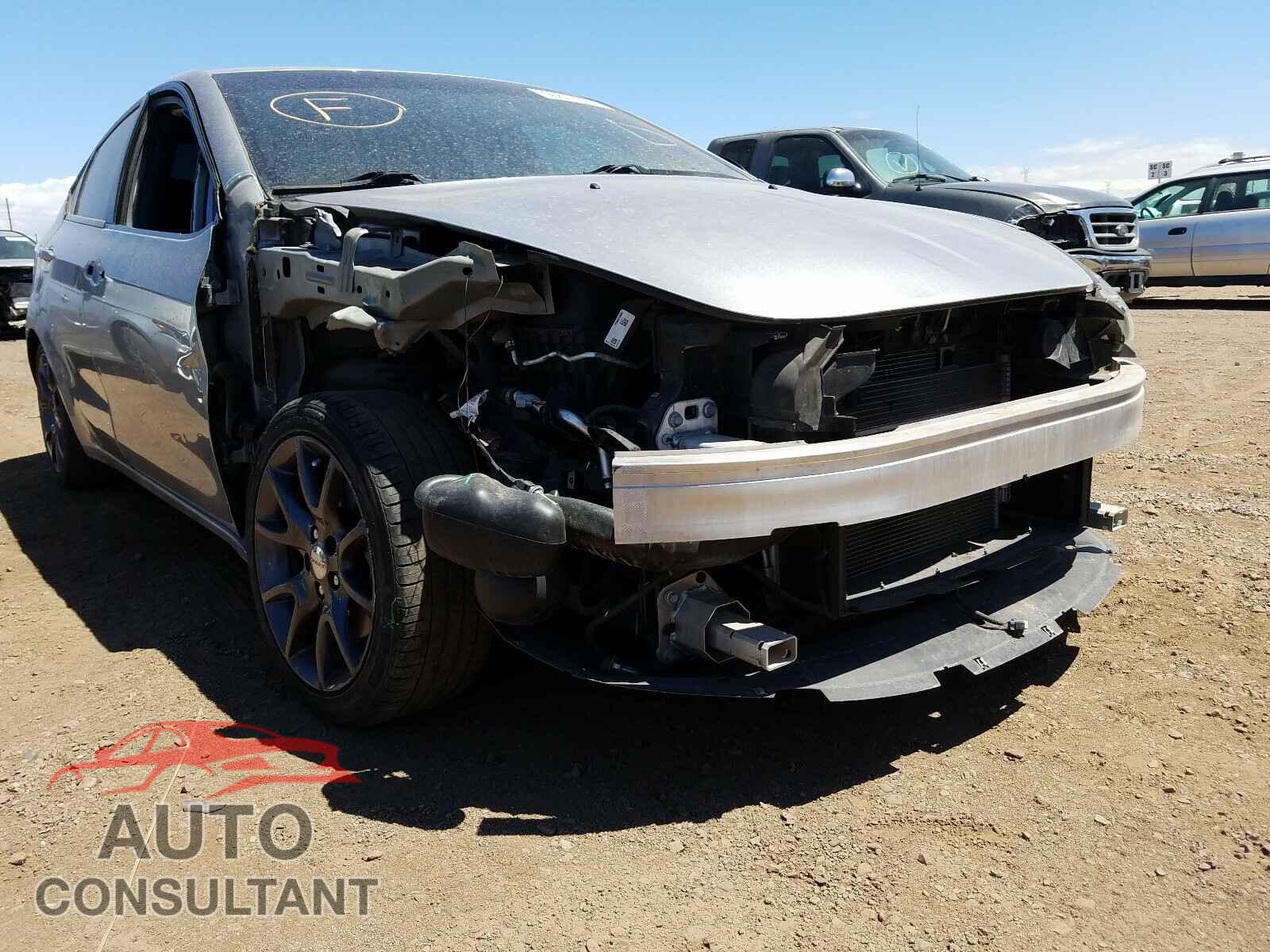 DODGE DART 2016 - 1C3CDFFA2GD802187