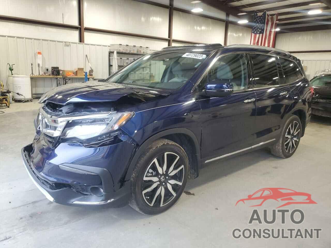 HONDA PILOT 2021 - 5FNYF5H98MB008436