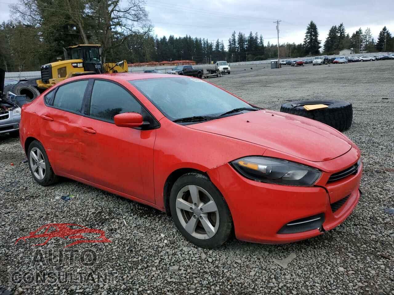 DODGE DART 2016 - 1C3CDFBBXGD661237