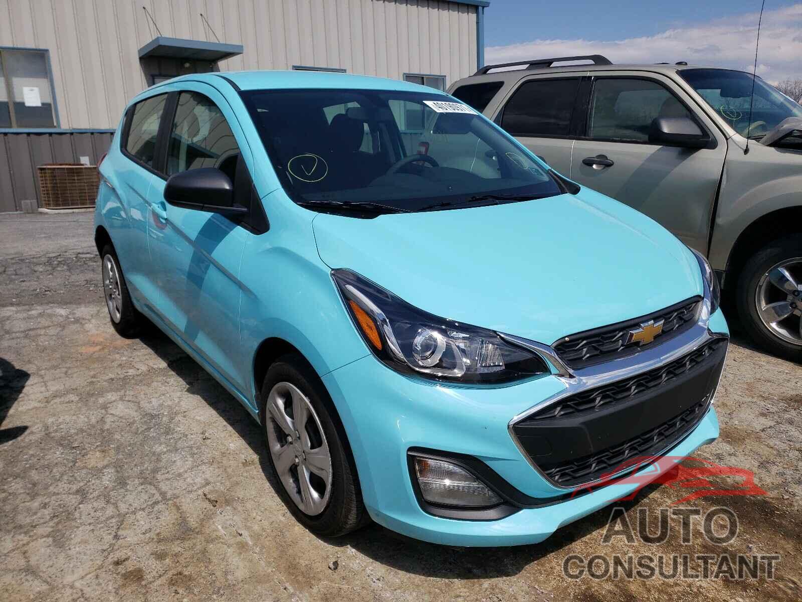 CHEVROLET SPARK 2021 - KL8CB6SA5MC704014