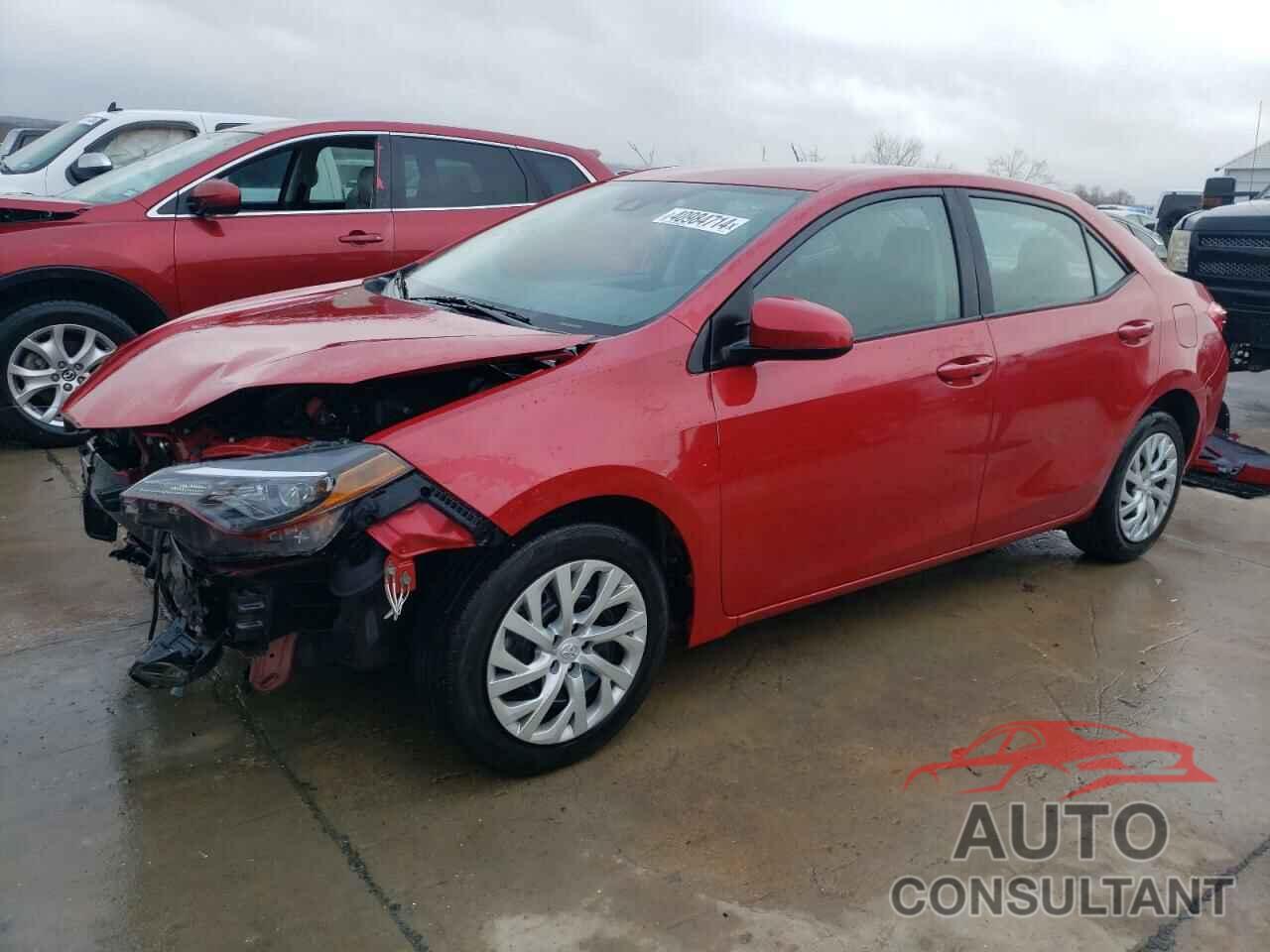 TOYOTA COROLLA 2018 - 5YFBURHE7JP829981