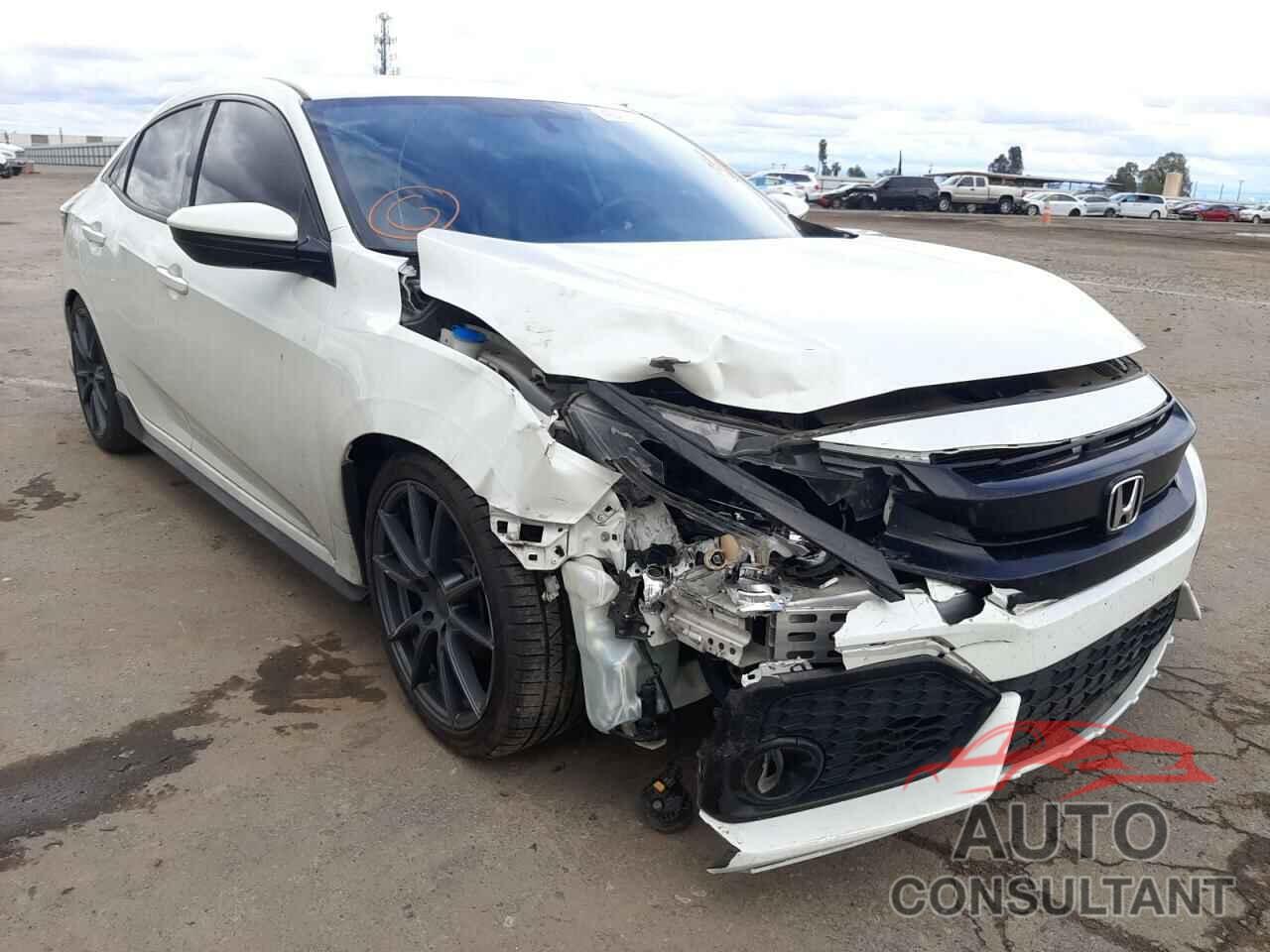 HONDA CIVIC 2018 - SHHFK7G41JU207553