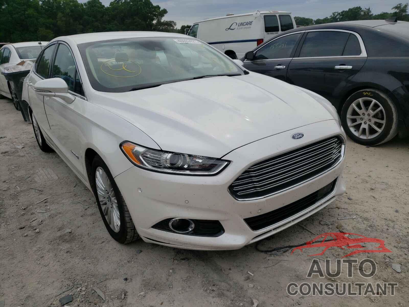 FORD FUSION 2016 - 3FA6P0LU1GR201507
