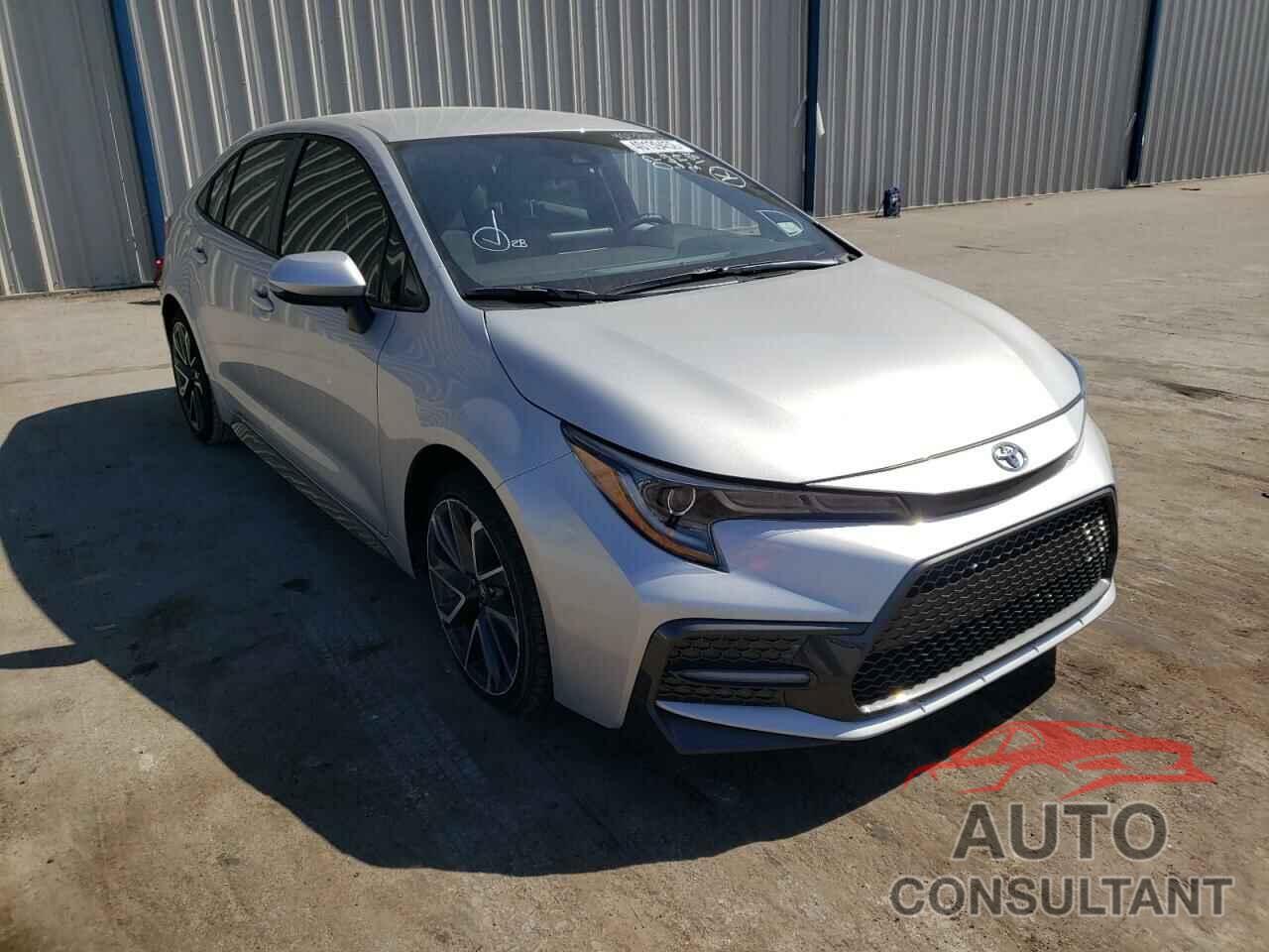 TOYOTA COROLLA 2022 - JTDS4MCE4N3500311