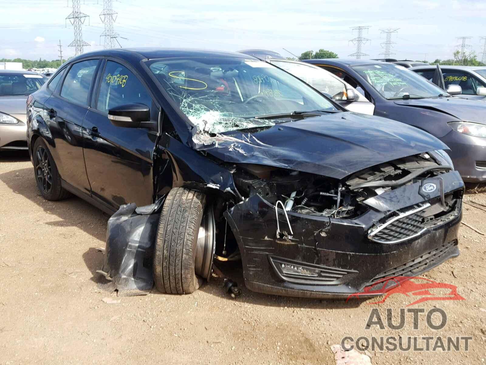 FORD FOCUS 2016 - 1FADP3F2XGL261741