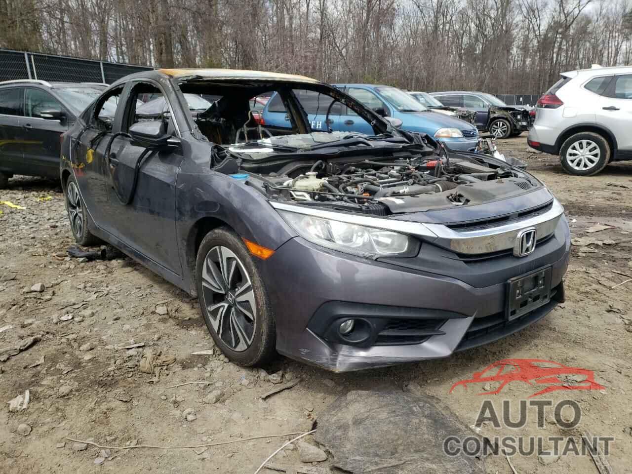 HONDA CIVIC 2016 - 2HGFC1F73GH643784