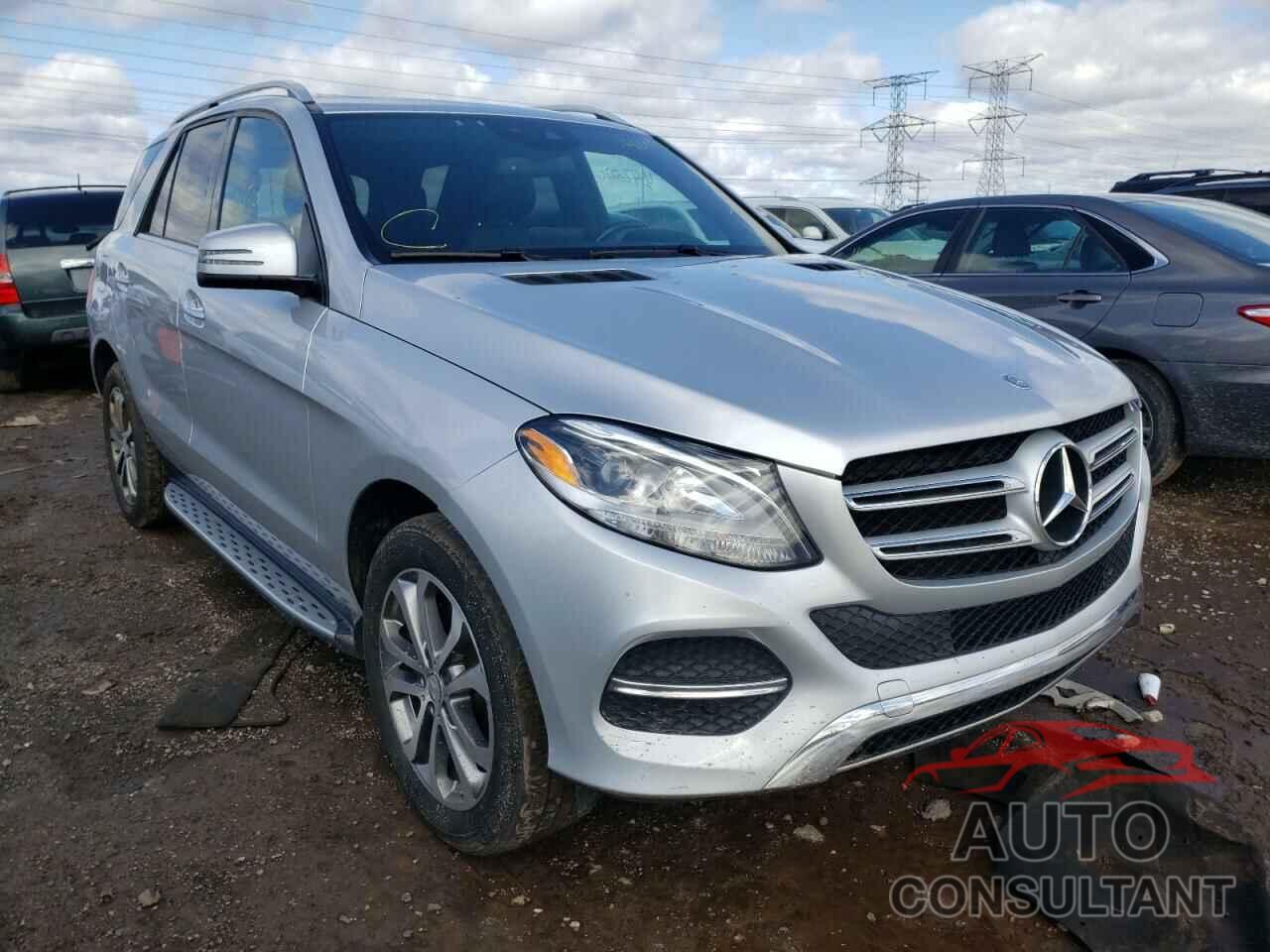 MERCEDES-BENZ GLE-CLASS 2016 - 4JGDA5HB8GA656108