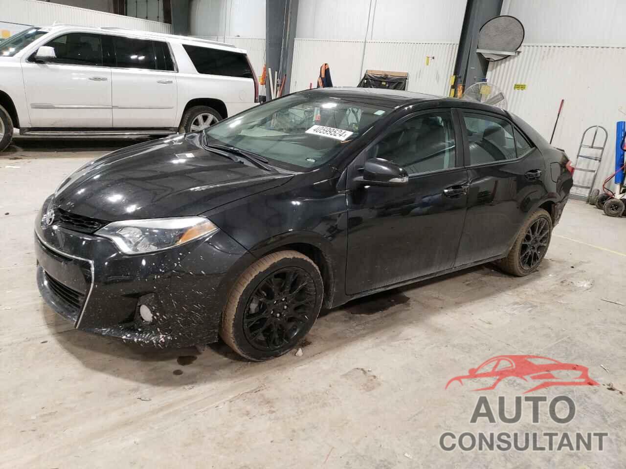 TOYOTA COROLLA 2016 - 2T1BURHE2GC551306