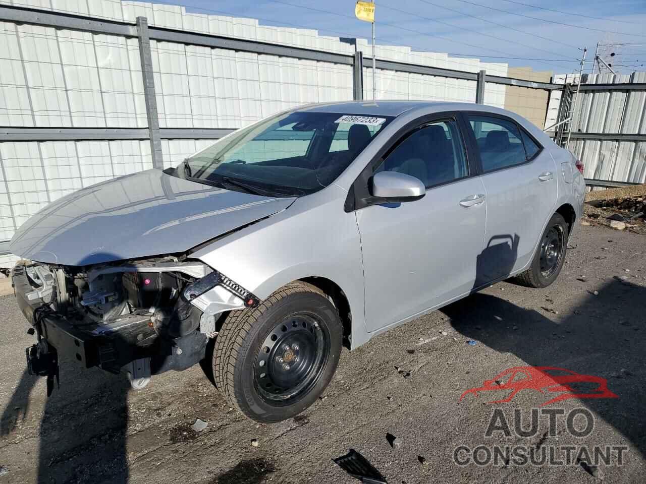 TOYOTA COROLLA 2018 - 2T1BURHEXJC057007
